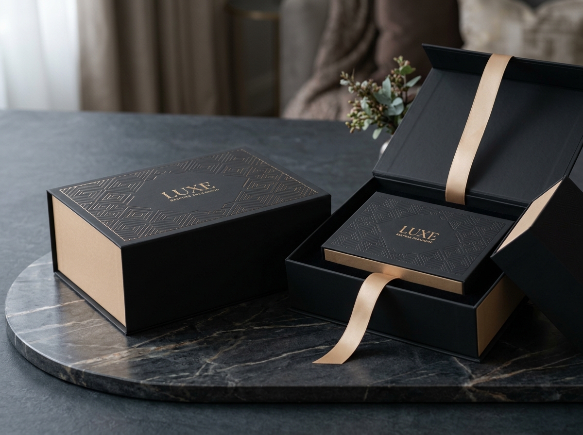 Bespoke Packaging & Rigid Boxes - Hashim Gifts
